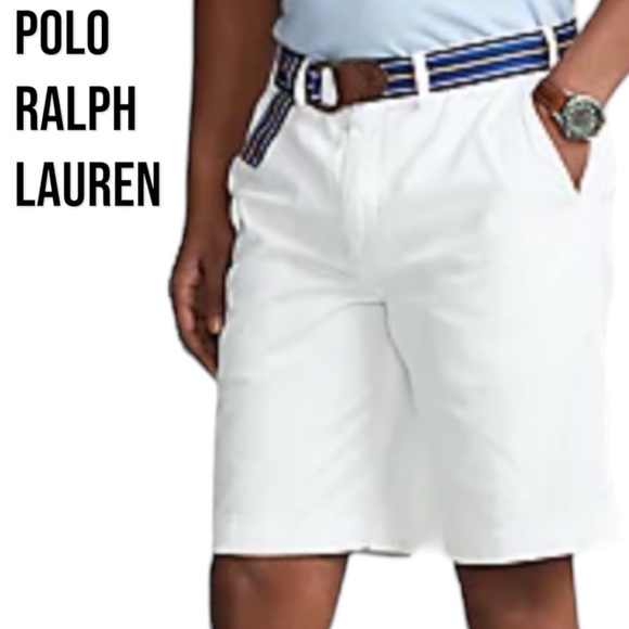 Ralph Lauren Men's Shorts White Size 42